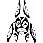 Native American Art Sticker 35