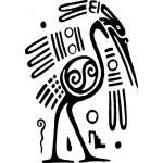 Native American Art Sticker 36