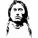 Native American Sticker 51