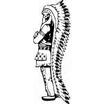 Native American Sticker 65