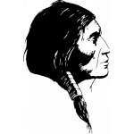 Native American Sticker 71
