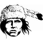 Native American Sticker 132