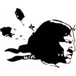 Native American Sticker 79