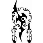 Native American Shield Sticker 5