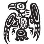 Native American Animal Sticker 42