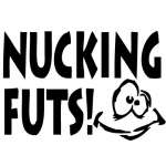 Nucking Futs Sticker