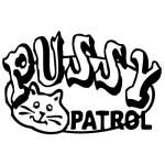 PU$$Y Patrol Sticker