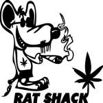 Rat Shack Sticker