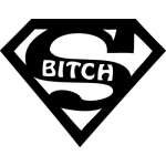 Super B|tch Sticker