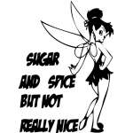 Tinker Sugar and Spice Sticker