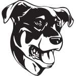 Beauceron Dog Sticker