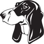 Berner Laufhund Dog Sticker