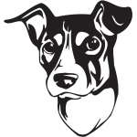 Brazilian Terrier Dog Sticker