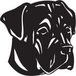 Cane Corso Dog Sticker