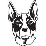 Chilean Fox Terrier Dog Sticker