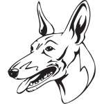 Cirneco dell'Etna Dog Sticker