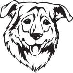 Cursina Dog Sticker