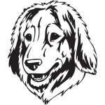 Estrela Mountain Dog Sticker