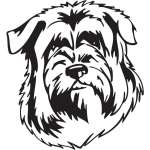 Glen of Imaal Terrier Dog Sticker