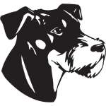Jogdterrier Dog Sticker