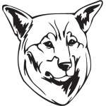 Jamthund Dog Sticker
