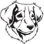 Kromfohrlander Dog Sticker