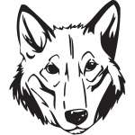 Kunming WolfDog Sticker