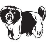Kyi-Leo Dog Sticker