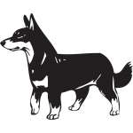 Lancashire Heeler Dog Sticker