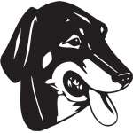 Lithuanian Hound Dog Sticker