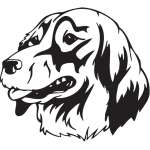 Munsterland, Small Dog Sticker