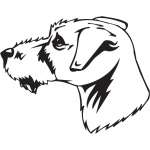 Parson Russell Terrier Dog Sticker