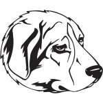 Rafeiro do Alentejo Dog Sticker