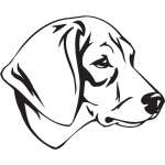 Schillerstovare Dog Sticker