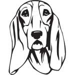 Schweizer Laufhund Dog Sticker
