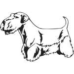 Sealyham Terrier Dog Sticker