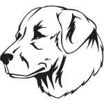 Slovak Cuvac Dog Sticker