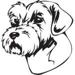 Sporting Lucas Terrier Dog Sticker