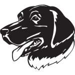 Stabyhoun Dog Sticker