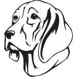 Weimaraner Dog Sticker
