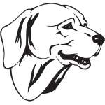 Westphalian Dachsbracke Dog Sticker