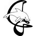 Dolphin Sticker 9