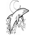 Dolphin Sticker 109