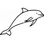 Dolphin Sticker 127