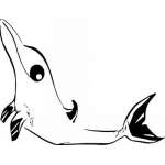 Dolphin Sticker 132
