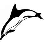 Dolphin Sticker 139