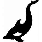 Dolphin Sticker 140