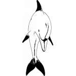 Dolphin Sticker 151