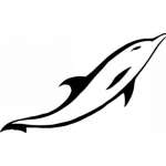 Dolphin Sticker 161