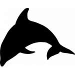 Dolphin Sticker 162